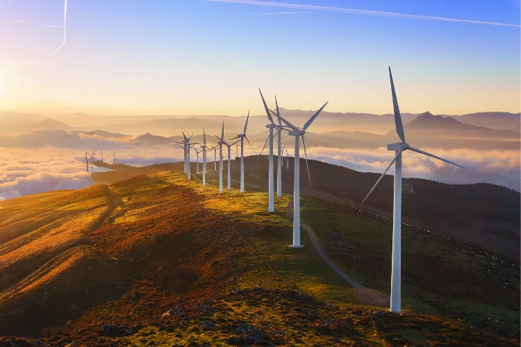 What Injury Risks Do You Encounter While On A Wind Turbine Farm 1 Wind Turbine Farm above the Mountain