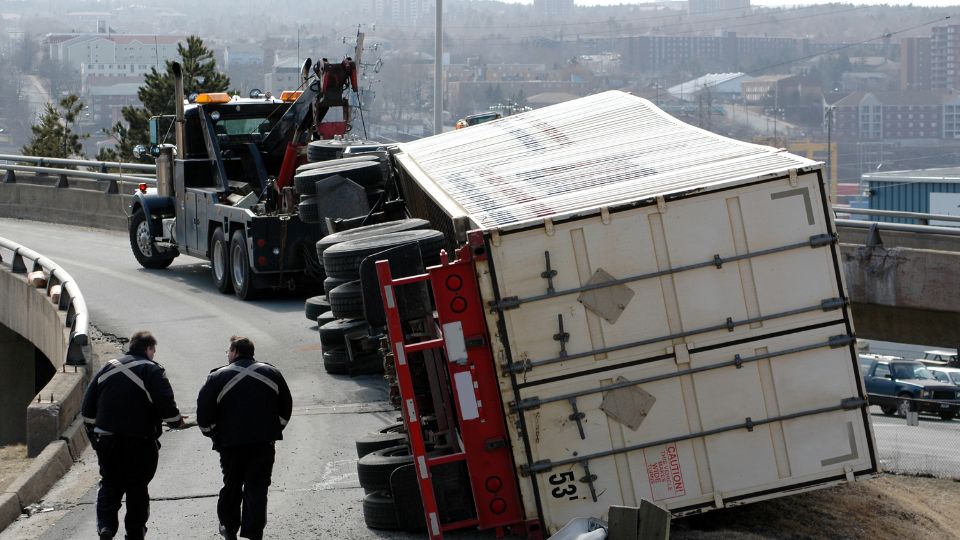 Protect Your Legal Rights After an 18-Wheeler Accident