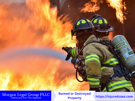 Burned Property Attorney for Texas Game Farm Fires