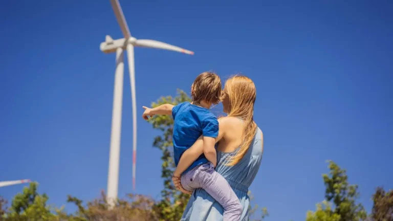 Wind Powered Farm