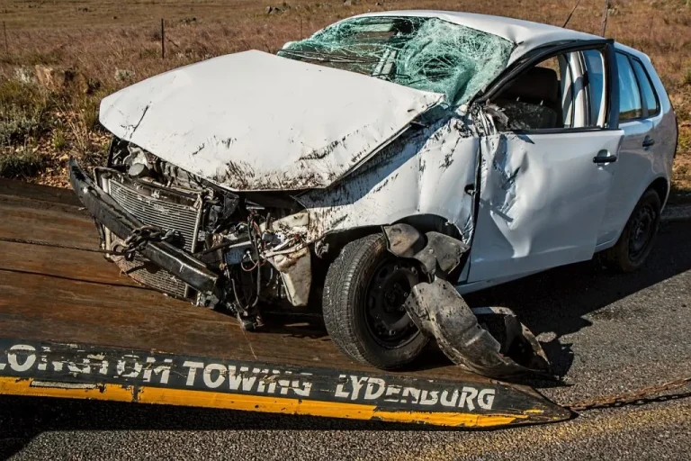 Wrecked Car Accident