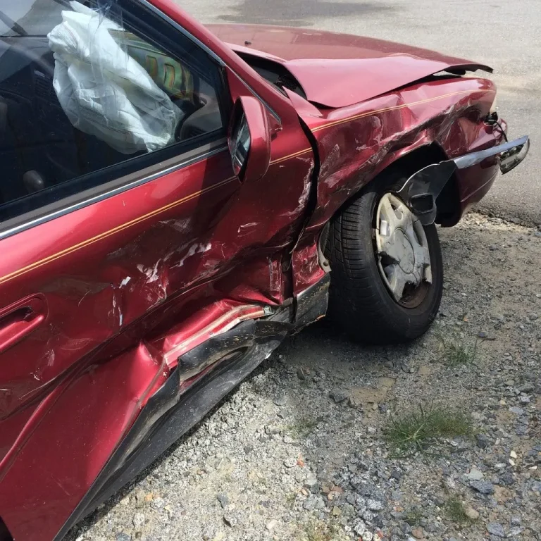 Wrecked Car
