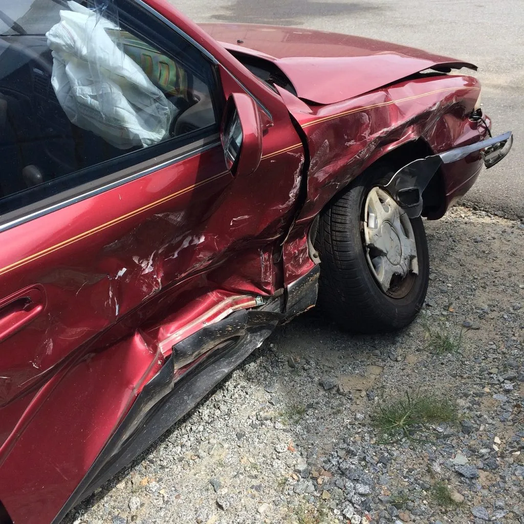 Wrecked Car