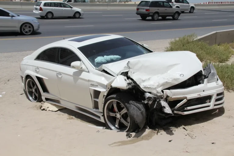 BLOG 27 Wrecked Car - You Need A Houston Car Accident Attorney