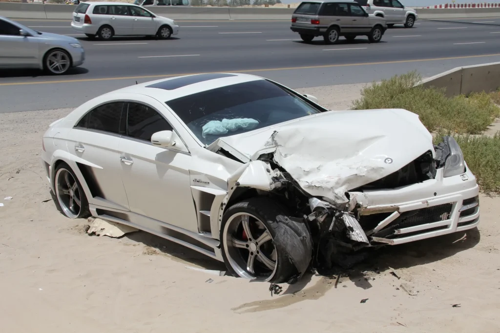 Wrecked Car - You Need A Houston Car Accident Attorney