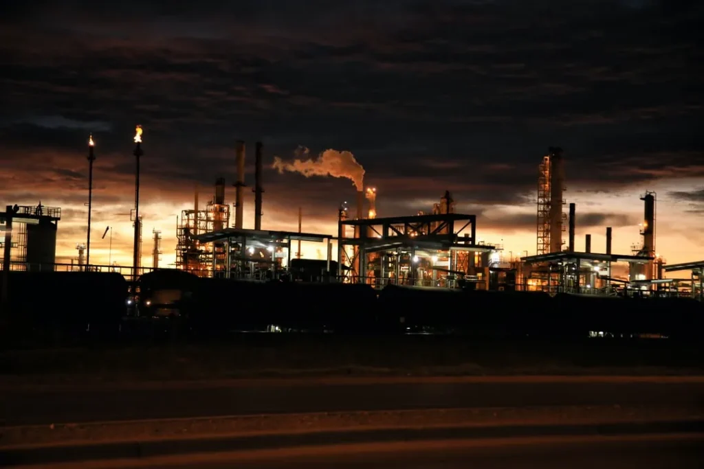 Industrial Power Plant