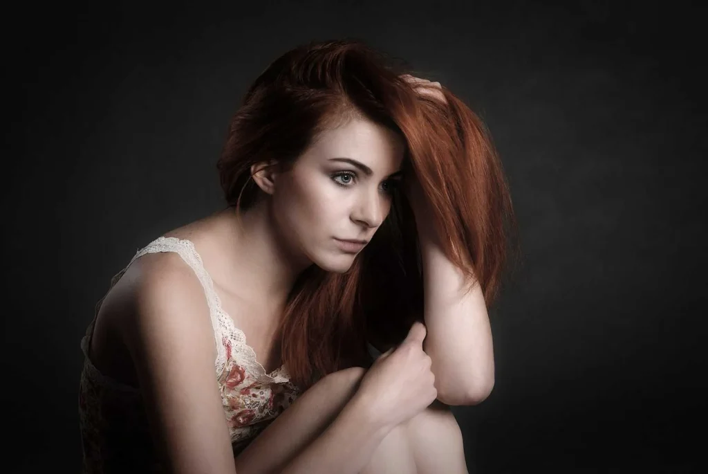 What Is Pain and Suffering: Woman Suffering