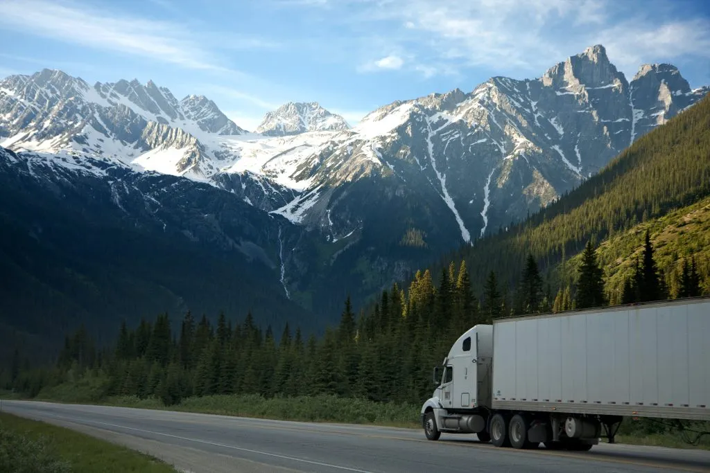 Traveling Truck