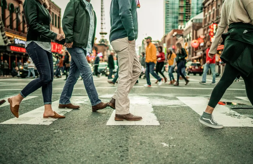 Crossing the Streets