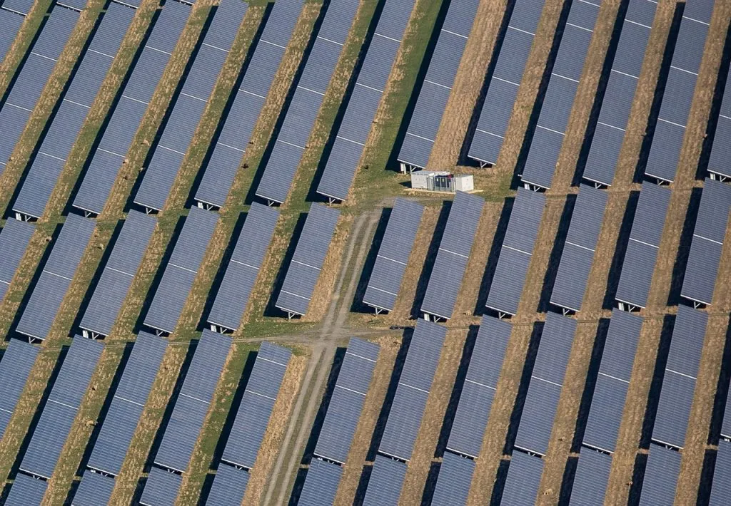 Solar Powered Farm