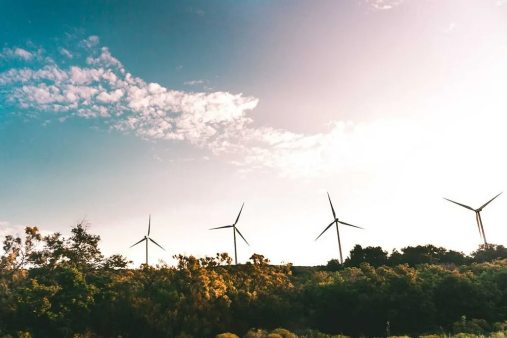 Hazards Presented by Wind Turbines in Houston