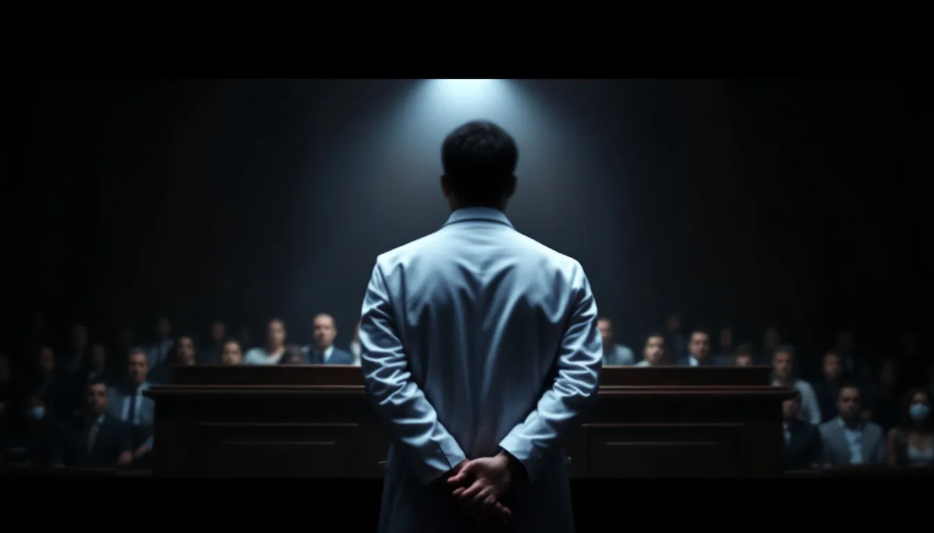 Top-Rated Negligence Medical Lawyers: Protecting Your Rights and Health 1 An illustration depicting medical negligence with a blurred image of a healthcare professional.