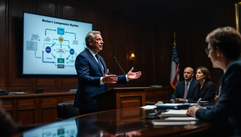 An attorney explaining third-party lawsuits related to workers compensation.