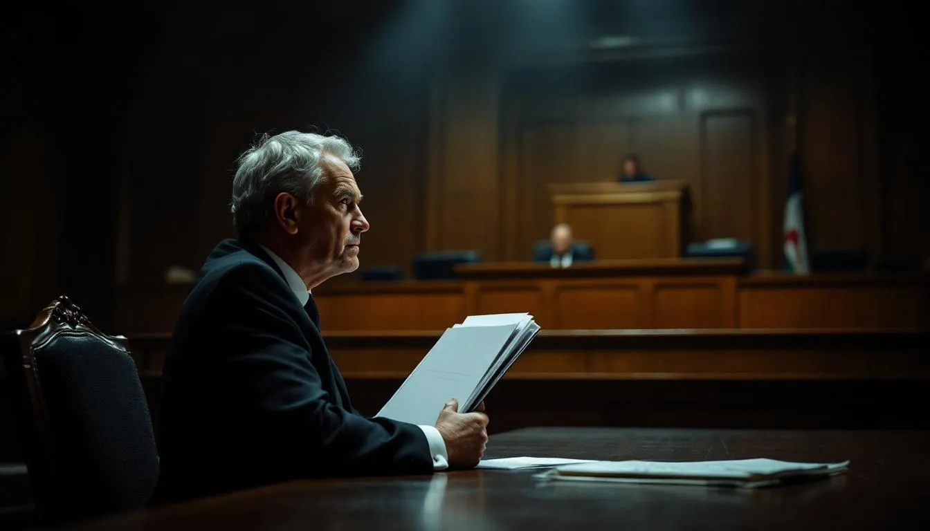 An insurance representative discussing a slip and fall claim.