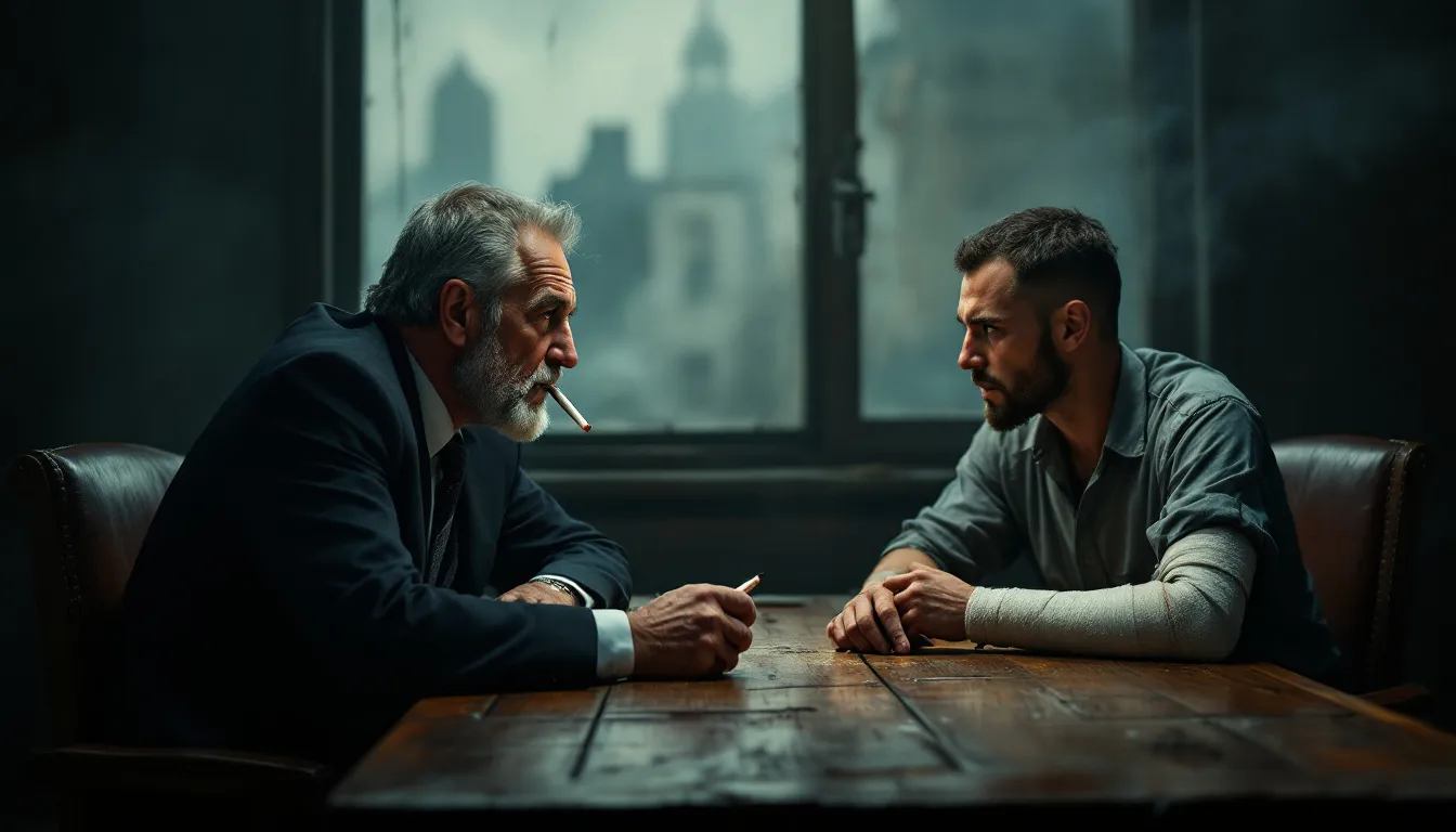 A lawyer discussing third-party claims with an injured worker.