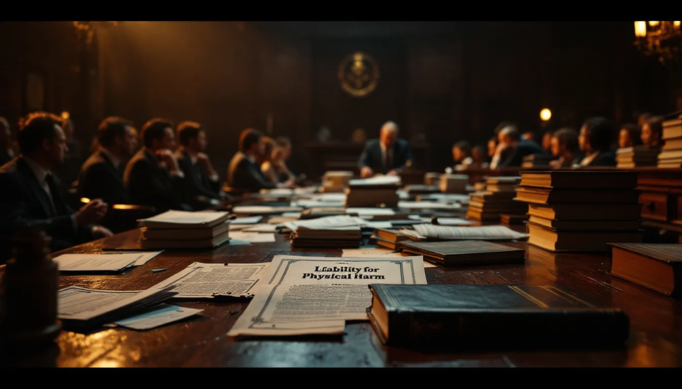 Top Personal Injuries Attorney Near You - Free Consultation 24/7 2 Top Personal Injuries Attorney reviewing evidence and medical records in a personal injury case