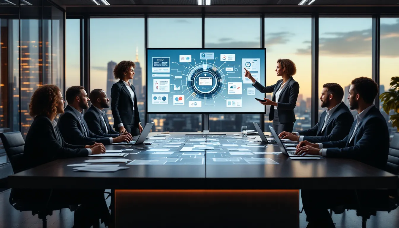 Top PI Lawyers: Your Guide to the Best Personal Injury Attorneys 4 A group of experienced personal injury lawyers discussing a case strategy.