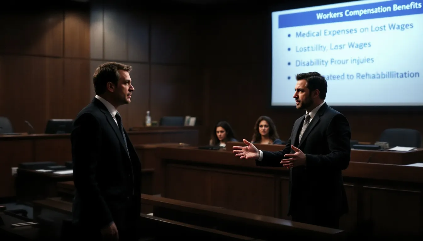 An overview of workers compensation benefits available to injured workers.