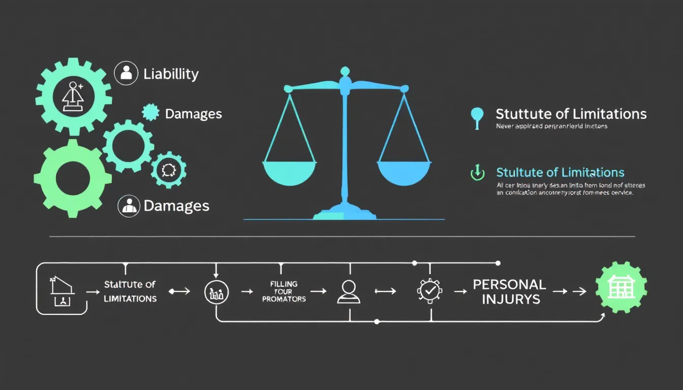 An overview of personal injury attorney laws.