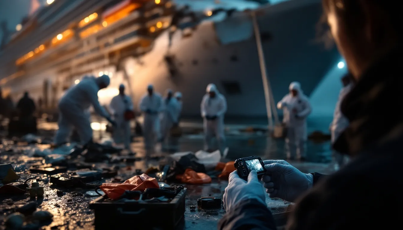 Experienced Cruise Ship Injury Attorney | Protect Your Rights on the High Seas 3 Steps to take after a cruise ship accident, including gathering evidence.