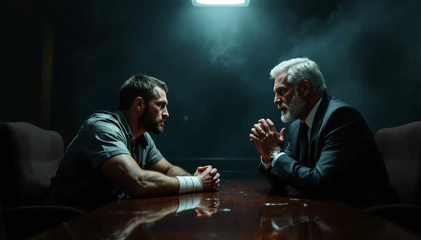Top Workmen Compensation Attorneys consulting with an injured worker about a compensation claim