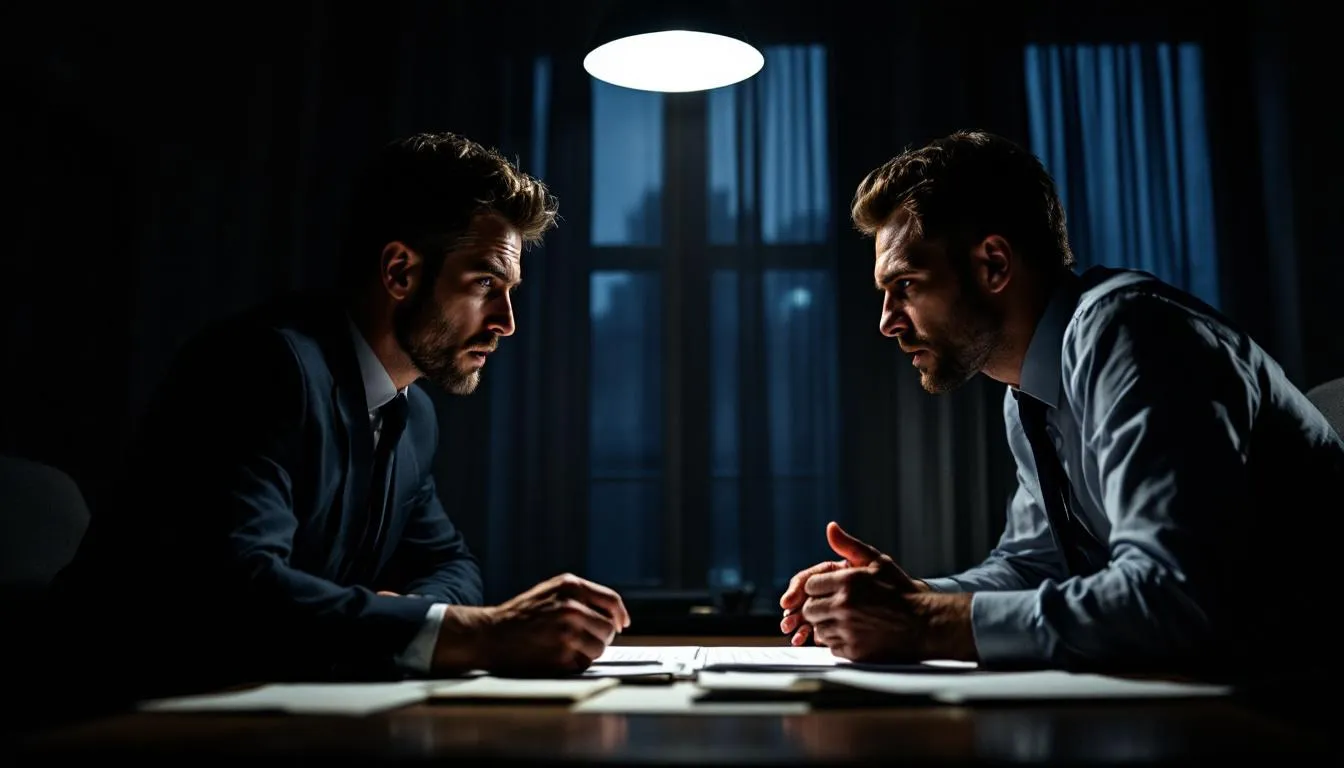 Top Attorney Auto Accident Help | Free Consultation Available 1 An experienced auto accident attorney discussing a case with a client.