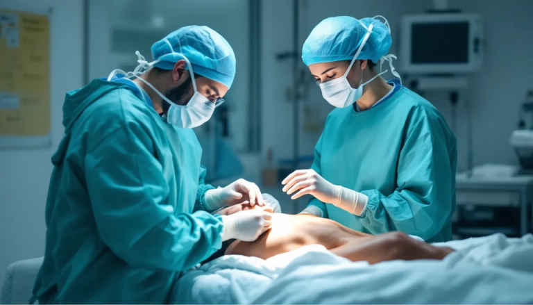 BLOG 64 A visual representation of common types of medical negligence, featuring blurred medical documents.