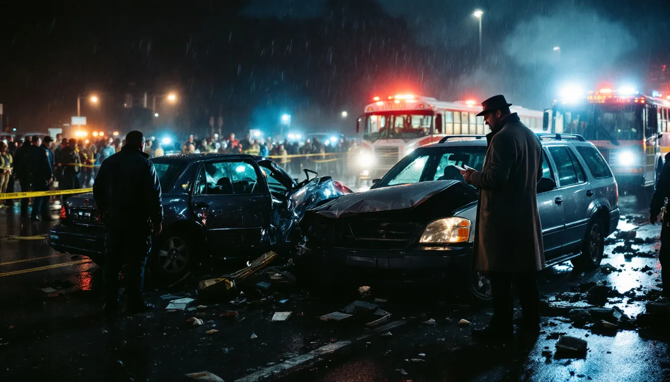 Top Lawyers for Auto Accidents using photos of the crash scene to build a strong injury claim