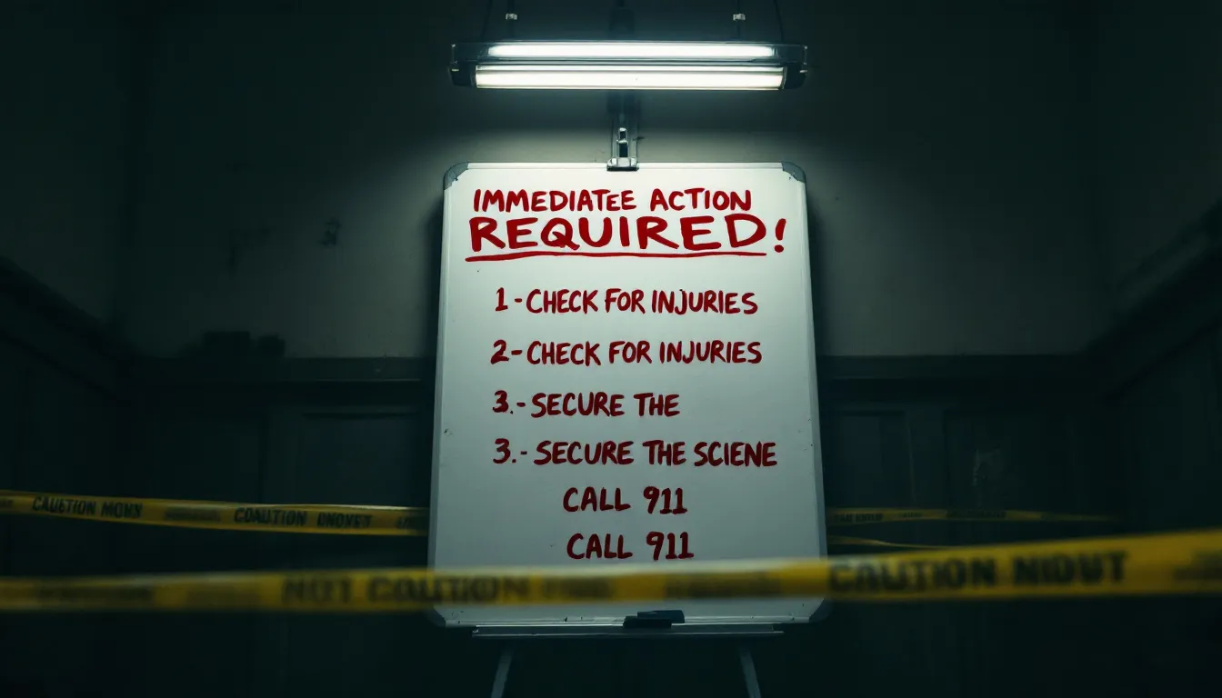 Experienced Trucking Accident Lawyers Ready to Fight for You 4 A checklist of steps to take immediately after a truck accident.