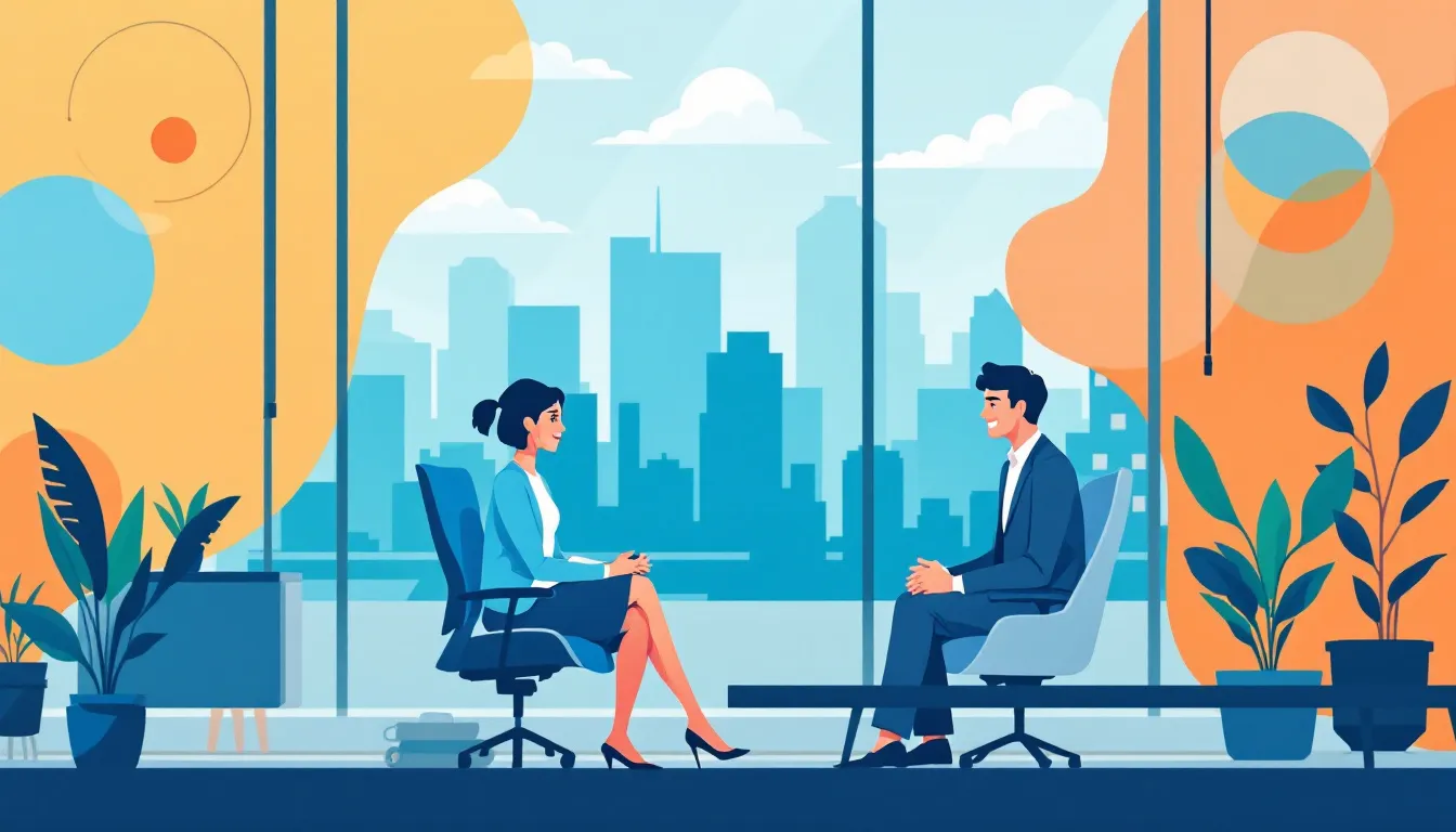 Top PI Lawyers: Your Guide to the Best Personal Injury Attorneys 5 A client meeting with a personal injury attorney to discuss their case.