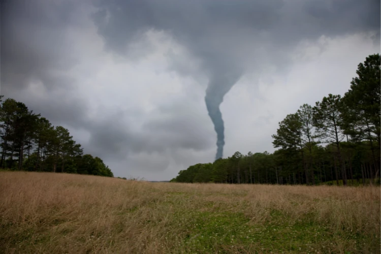 Lightning and Tornado Risks While Working on Wind Farms 1 Lightning and Tornado Risks on Houston TX