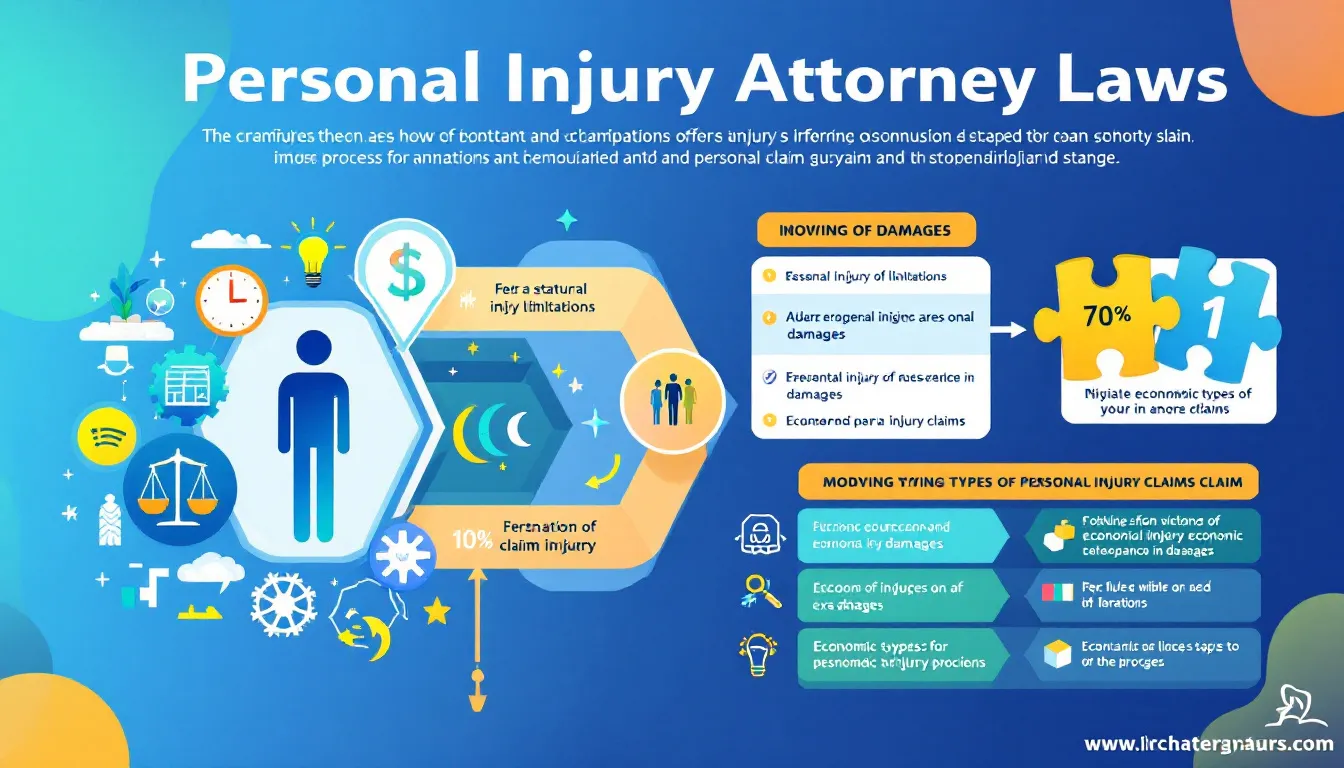 Compensation in personal injury claims.