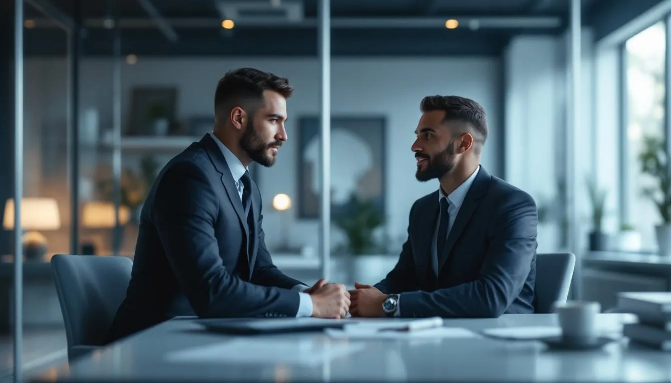 Top Civil Personal Injury Lawyer: How to Choose the Right One for Your Case 1 A civil personal injury lawyer discussing a case with a client.
