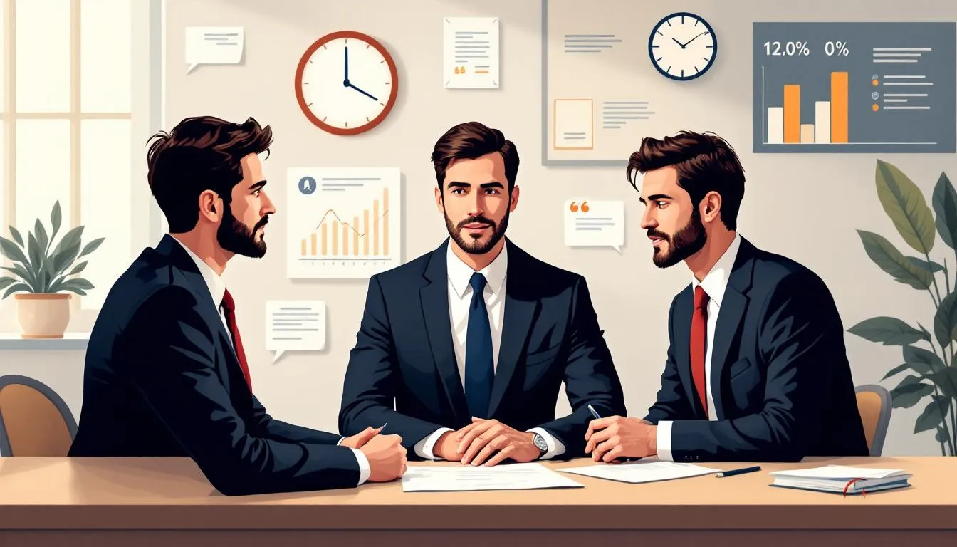 Top Accident Lawyers in Richmond, Virginia: Your Guide to Expert Legal Help 1 A group of experienced accident lawyers in Richmond, Virginia discussing a case.