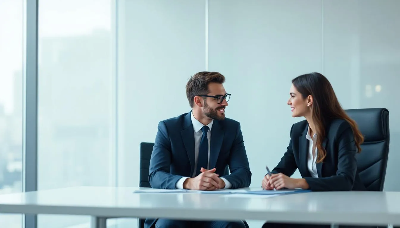 Top Civil Personal Injury Lawyer: How to Choose the Right One for Your Case 4 A lawyer consulting with a potential client during an initial meeting.