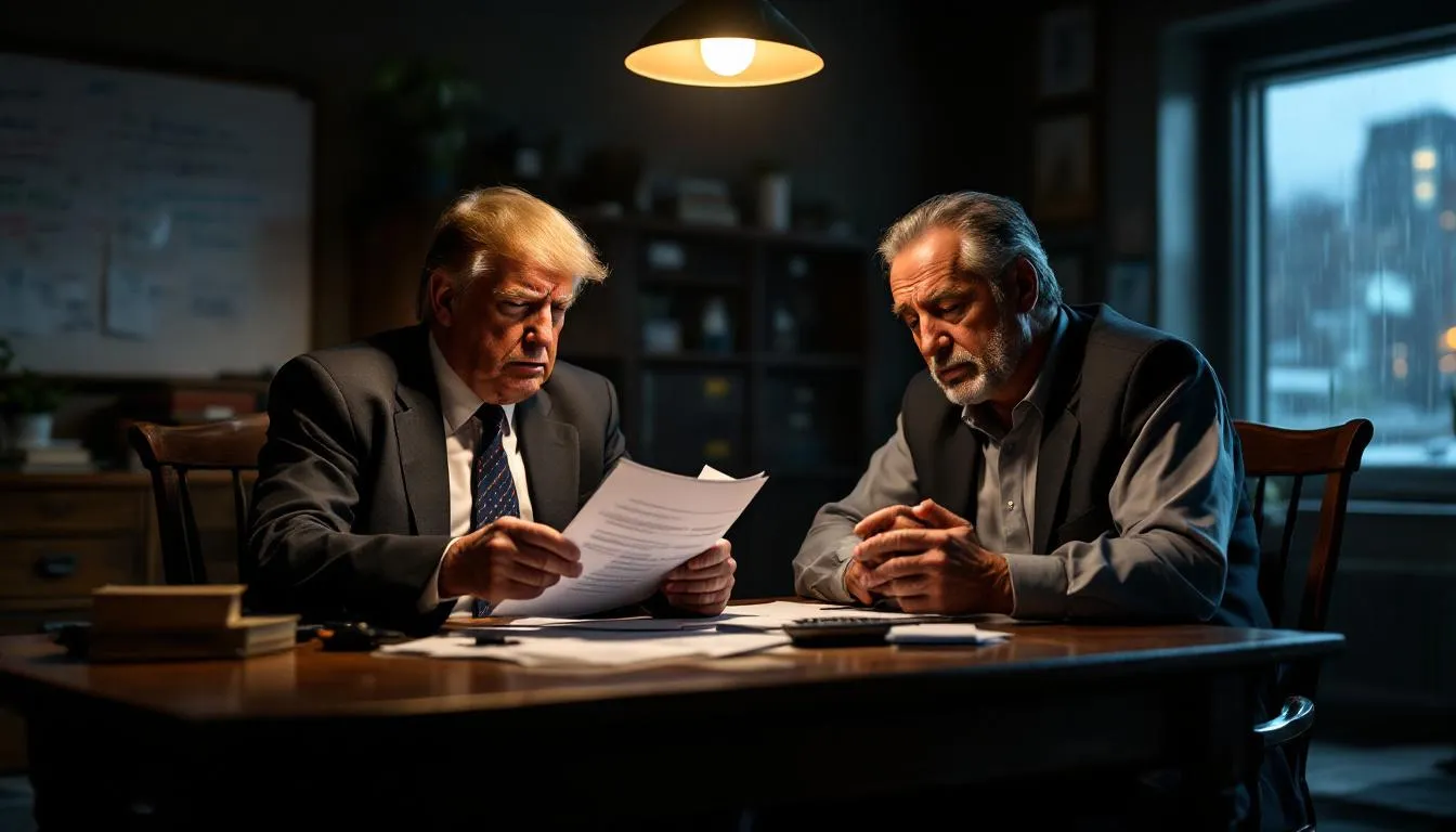 Top 18 Wheeler Crash Attorney Near You | Free Consultation 3 A visual representation of potential compensation for truck accident victims, showing legal documents and a calculator.