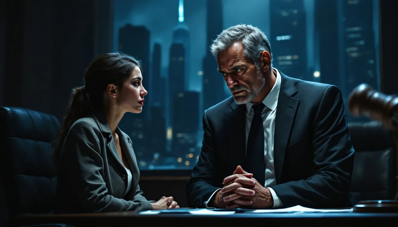 Top Personal Lawyer Injury Solutions | Get Expert Help Now 5 A personal injury lawyer helping a client navigate legal challenges.
