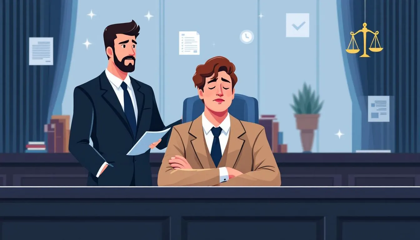Top Civil Personal Injury Lawyer: How to Choose the Right One for Your Case 2 Illustration depicting the concept of negligence in a personal injury case.