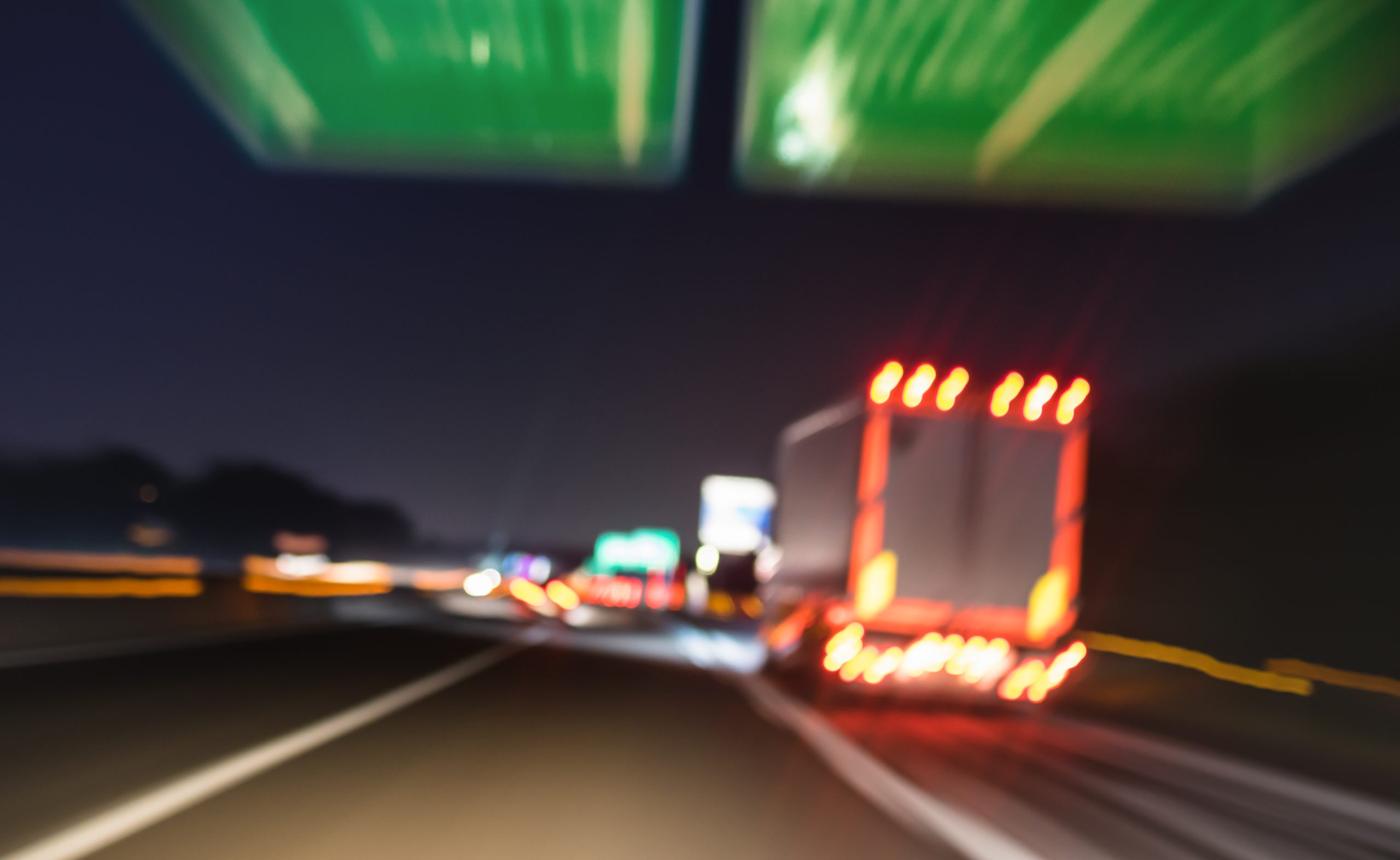 Truck accident