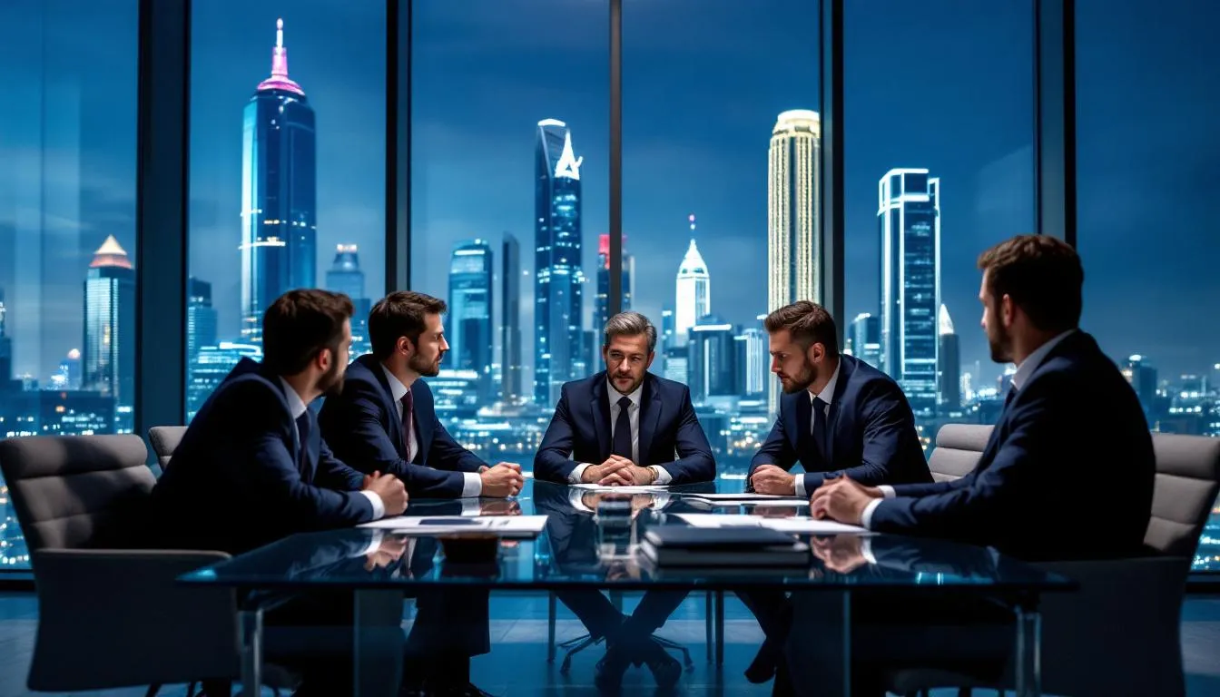 Top Maritime Lawyers in Houston | Expert Legal Support for Maritime Injuries 1 A group of top maritime lawyers in Houston discussing a case.