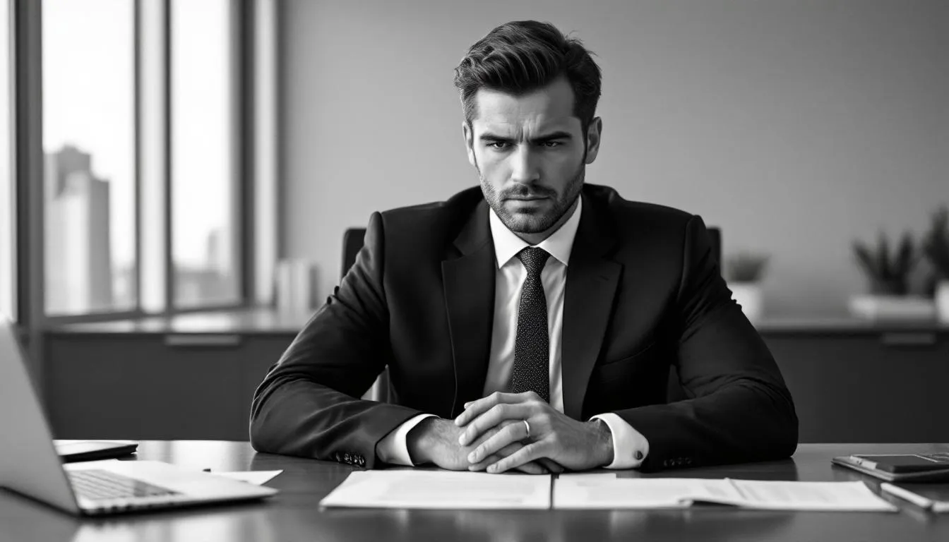 A thoughtful person contemplating the benefits of hiring a Premier TBI Attorneys.