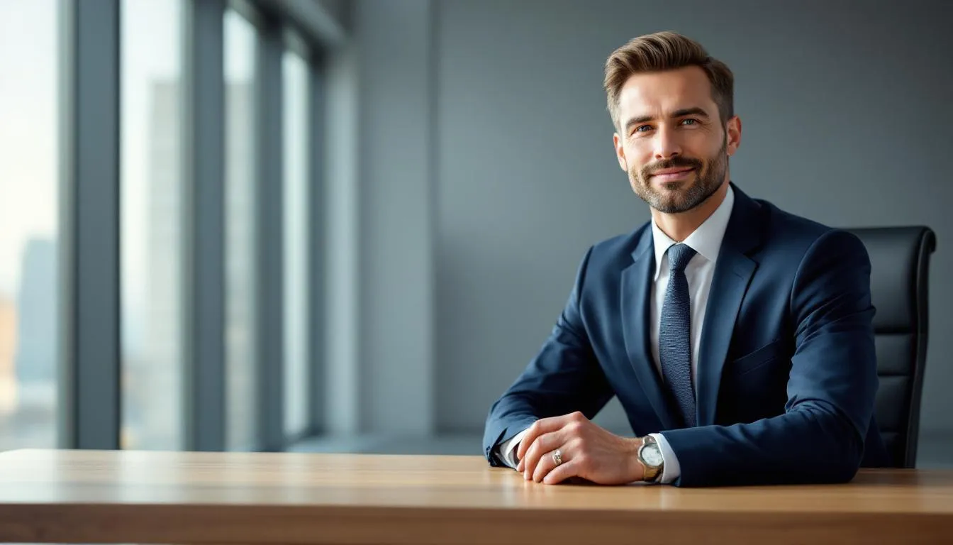 A top-rated personal injury attorney with satisfied clients.