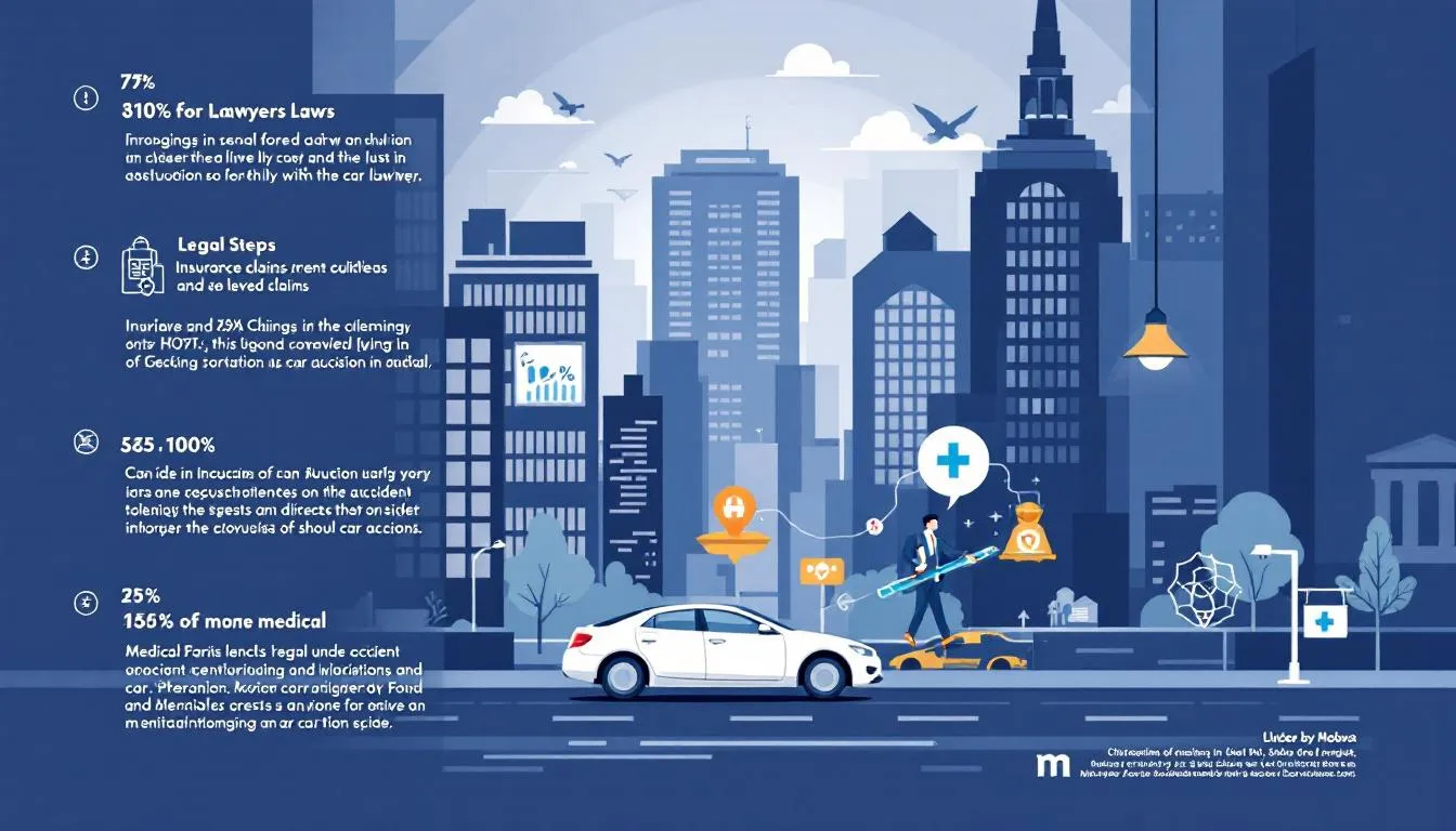 Steps to take after a car accident in Houston being discussed with a lawyer.