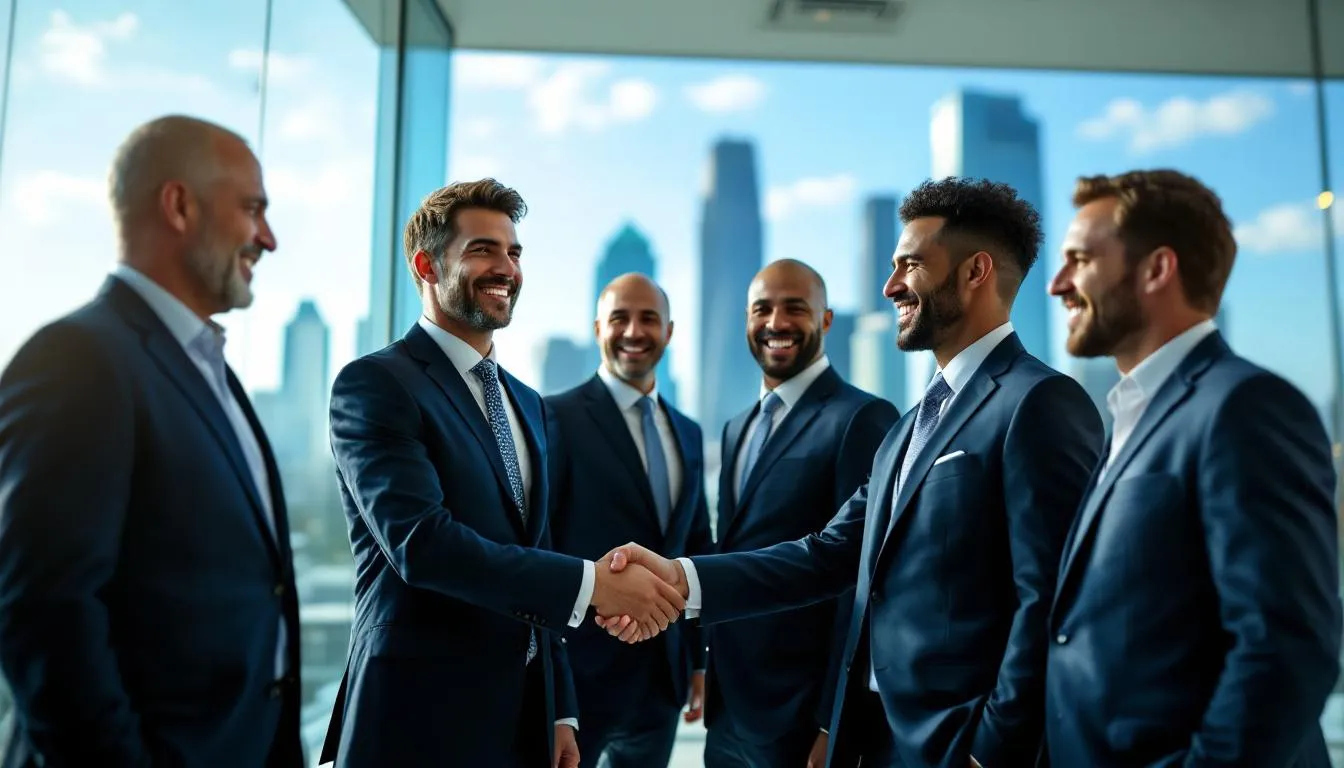 Top Maritime Lawyers in Houston | Expert Legal Support for Maritime Injuries 3 A successful maritime law case outcome being celebrated.