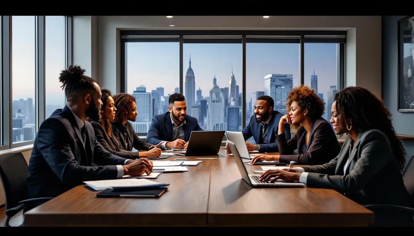 Top Services from The Morgan Legal Group: A For-the-People Law Firm 3 A legal team discussing civil rights protection strategies.