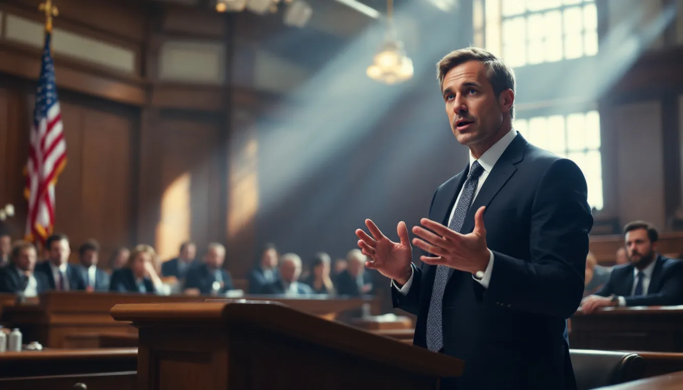Texas Car Accident Attorney: Your Guide to Legal Representation After a Crash 6 Experienced Texas car accident attorney advocating for an injured driver in court to recover full compensation