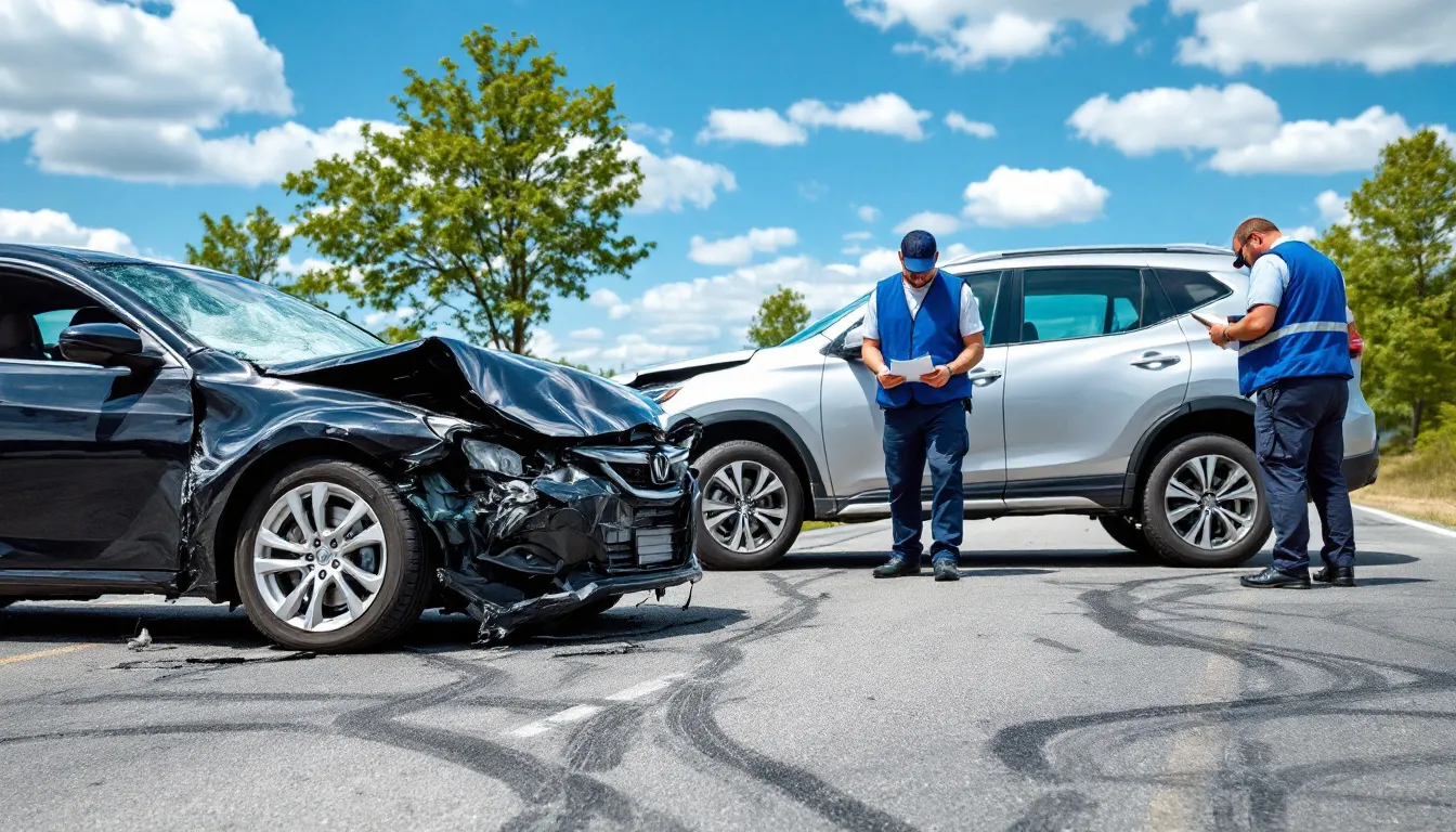 Texas Car Accident Attorney: Your Guide to Legal Representation After a Crash 2 Texas car accident attorney reviewing evidence from a serious car crash to build a strong injury claim