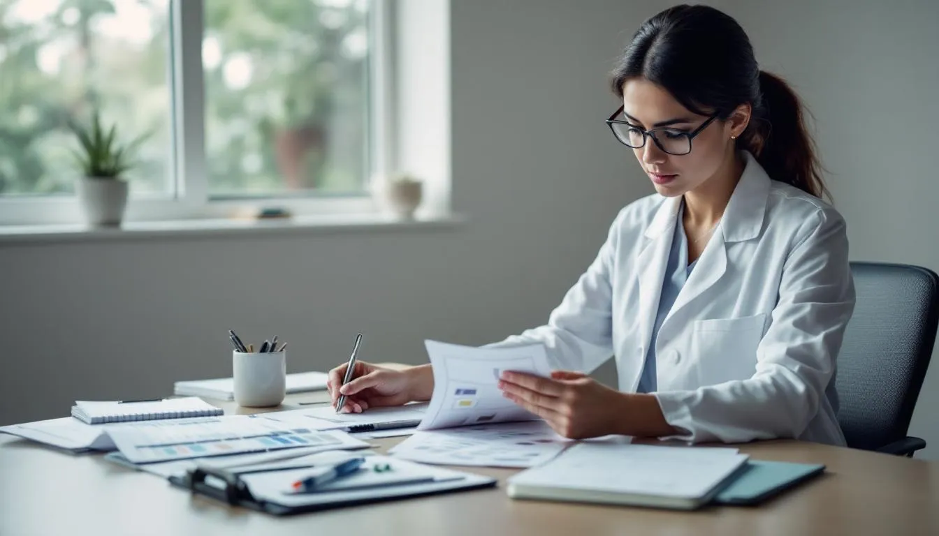 A speech language pathologist is conducting an evaluation with various assessment materials to identify cognitive communication difficulties in a person recovering from a traumatic brain injury. The session focuses on enhancing communication skills and addressing any cognitive deficits that may affect their daily lives.