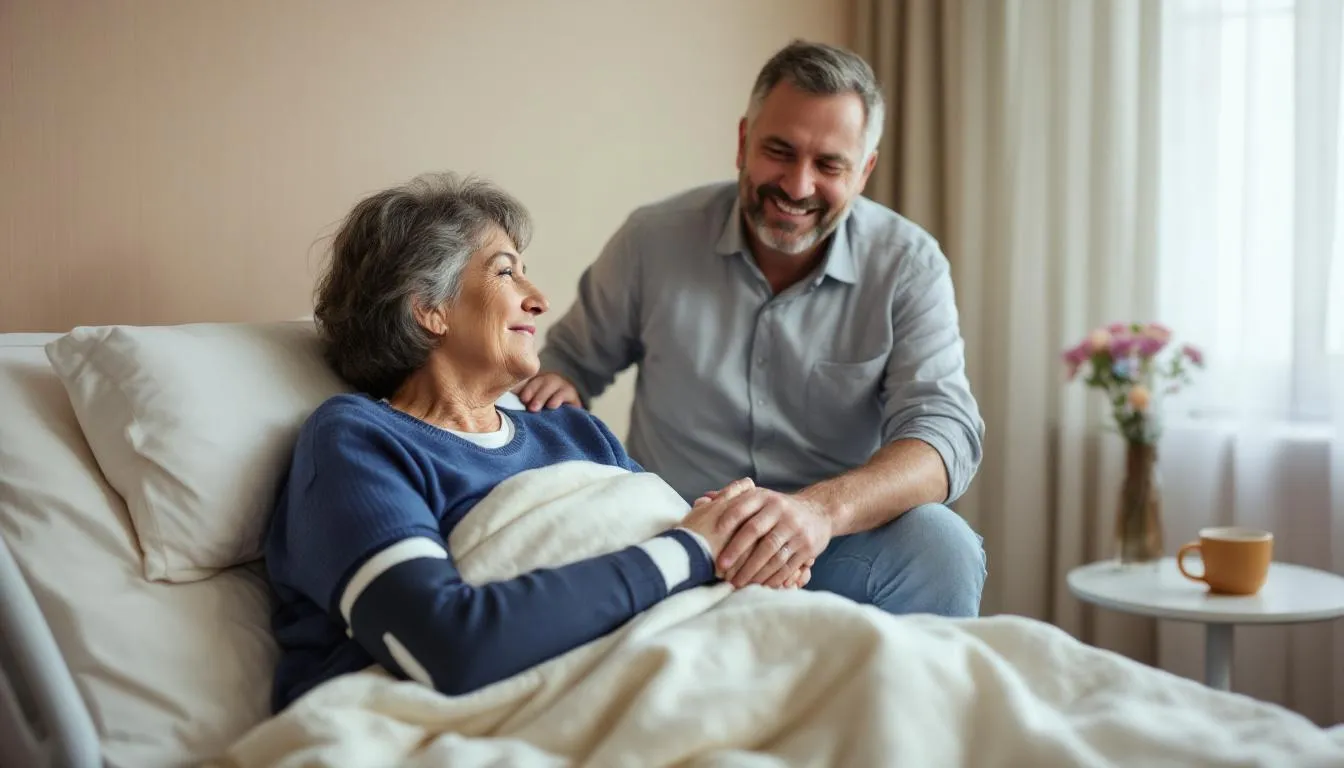 Personal Injury Law Attorney: Your Guide to Legal Representation After an Accident 5 The image depicts a person recovering from injuries, surrounded by supportive family members who are providing emotional and physical assistance. This scene highlights the importance of a strong support system during the recovery process, which is often crucial for accident victims navigating personal injury claims and the legal process.