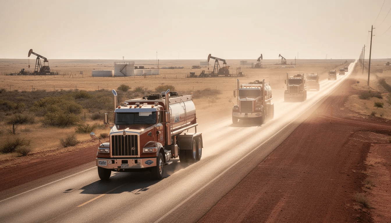 Oilfield accidents West Texas often involve trucking crashes on busy Permian Basin highways